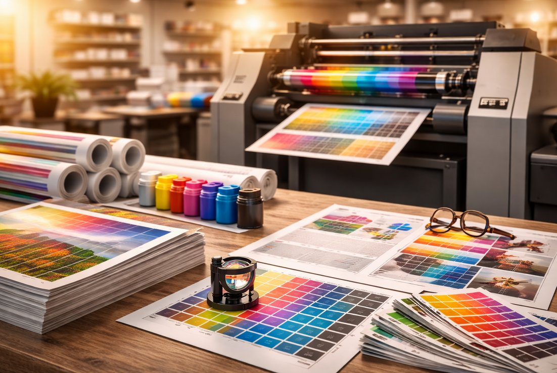 Druckerei Geo-Domains für Fachbetriebe mit lokalem Fokus Lehrte